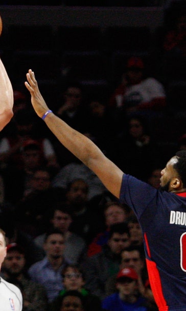 Sluggish Pistons can't stop Pekovic, Timberwolves